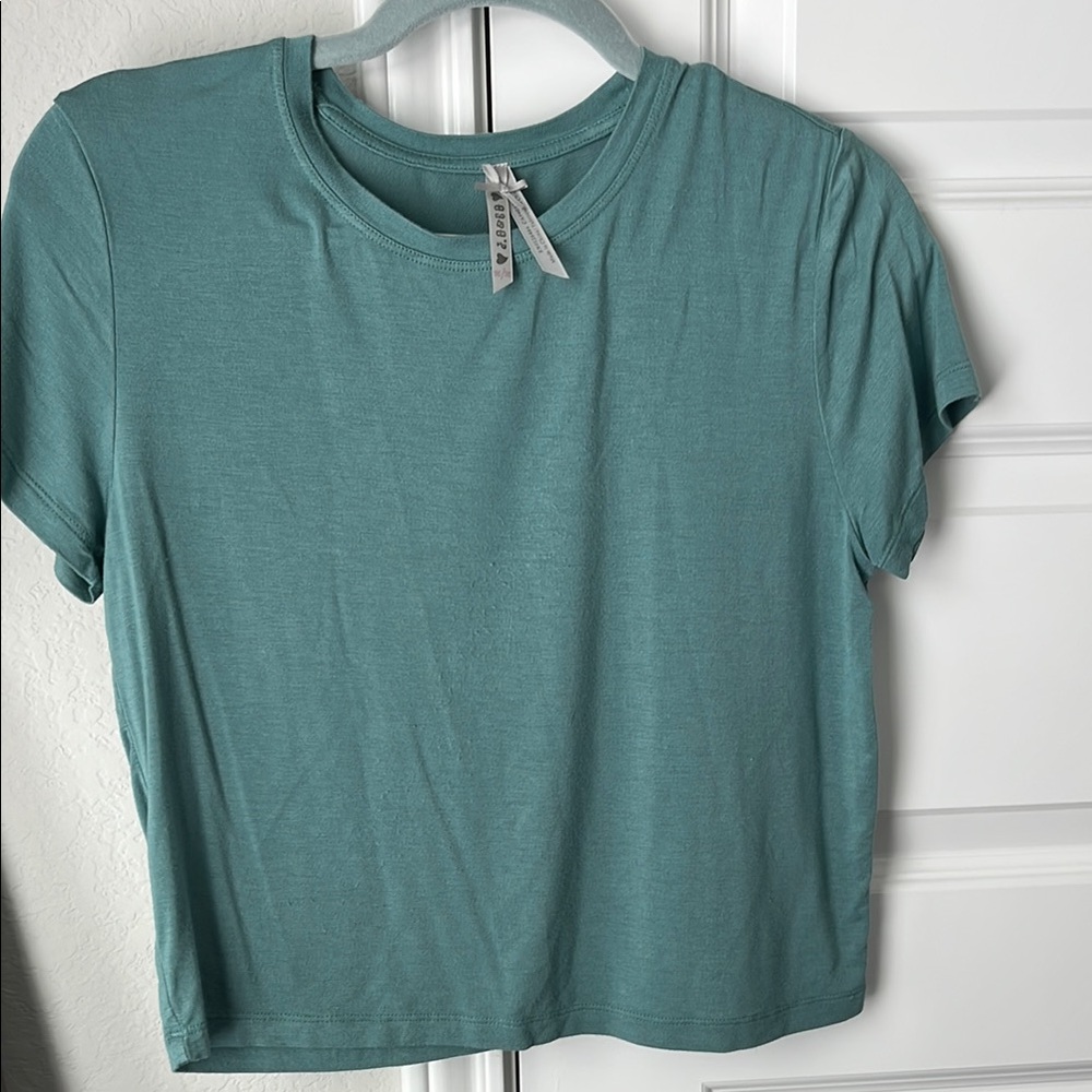 Women's Teal T-Shirt